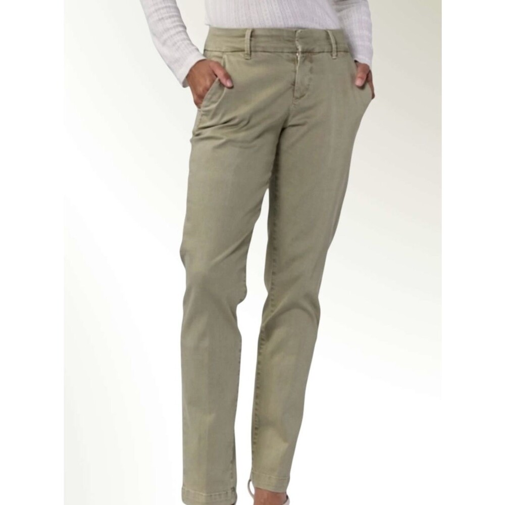Dear John | Women’s Dear John Hampton Trouser Pant in Olive Green NWT size 27